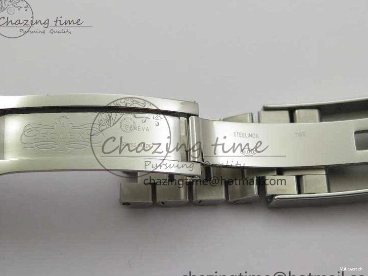 Bracelet 1:1 BP Best on Edition DateJust Dial SS 36 Green Maker New Jubilee 126284 0414